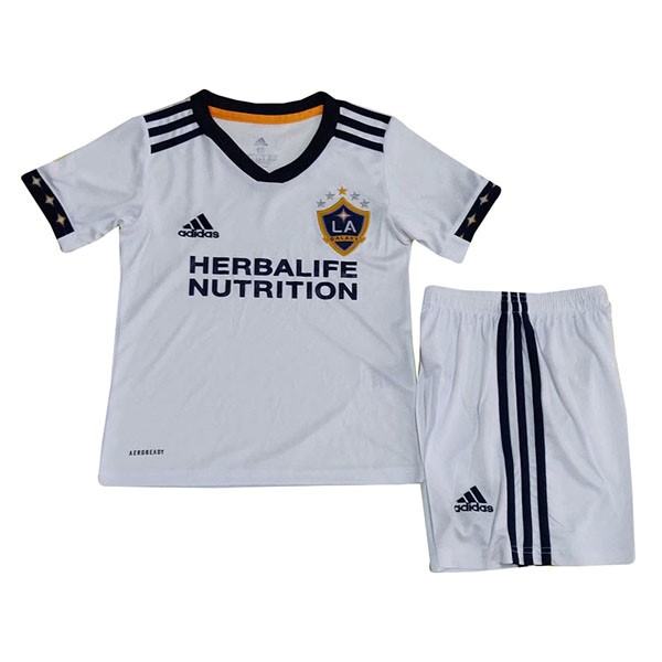Camiseta Los Angeles Galaxy Primera Equipo Niño 2022-23